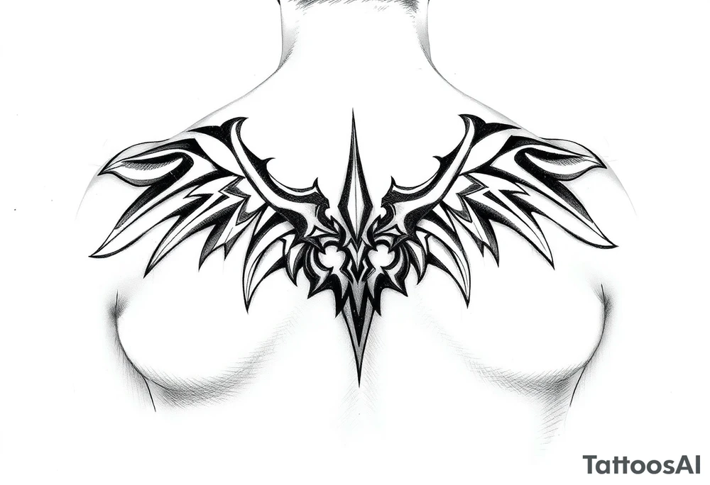 Tribal tattoo idea