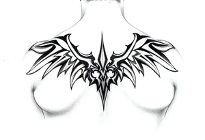Tribal tattoo idea