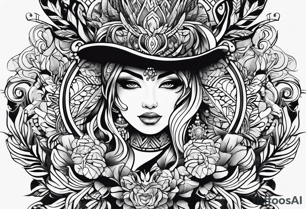 femal tattoo idea