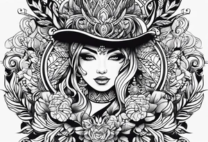 femal tattoo idea