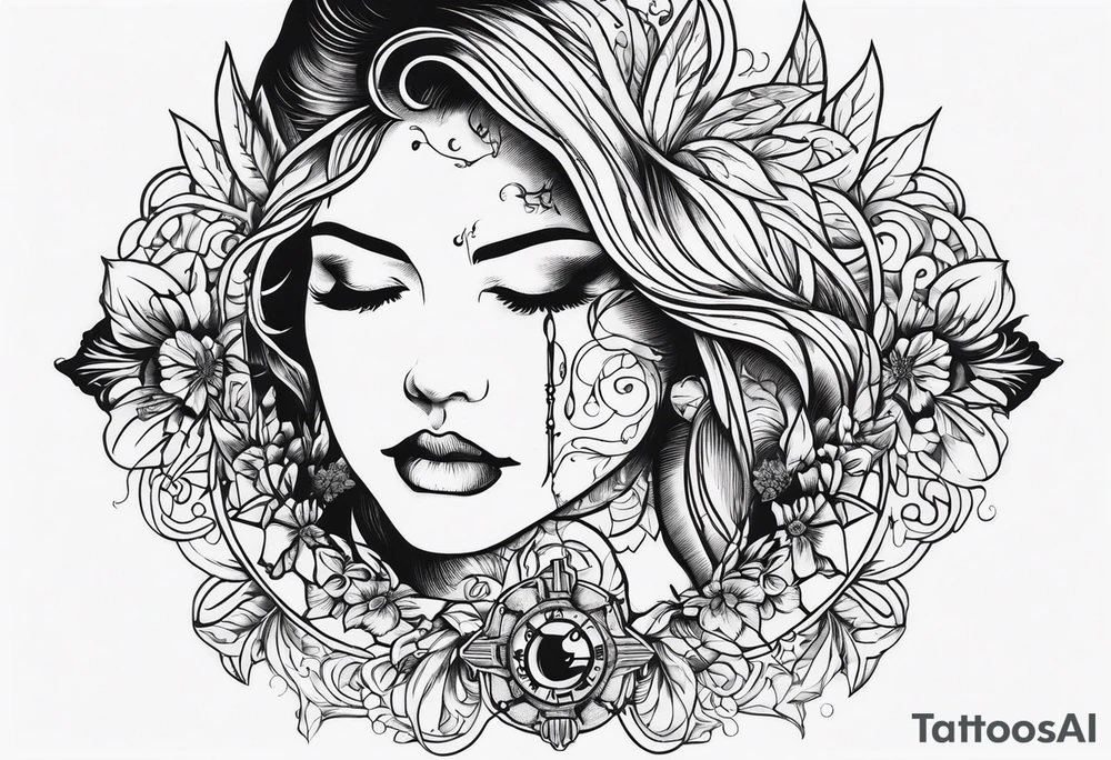 Beneath the stains of time
The feelings disappear
You are someone else
I'm still right here tattoo idea