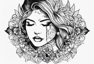 Beneath the stains of time
The feelings disappear
You are someone else
I'm still right here tattoo idea
