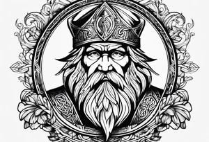 Norse pendant tattoo idea