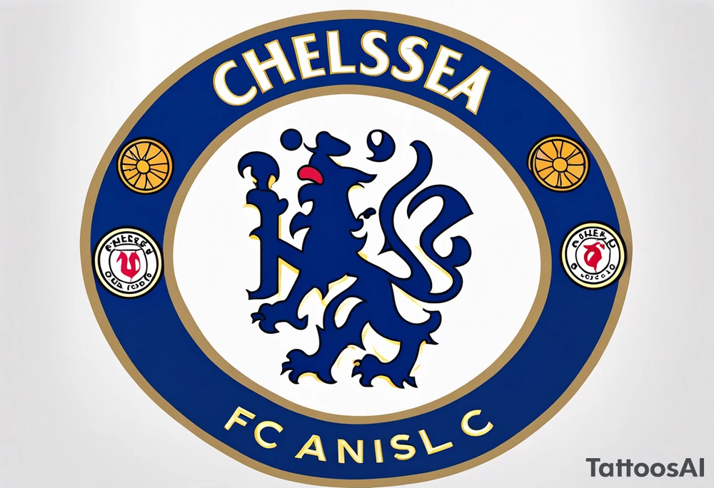 chelsea fc, wrist tattoo tattoo idea