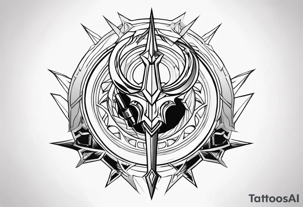 lance odin tattoo idea