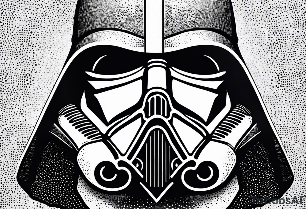 Storm trooper Darth vader tattoo idea