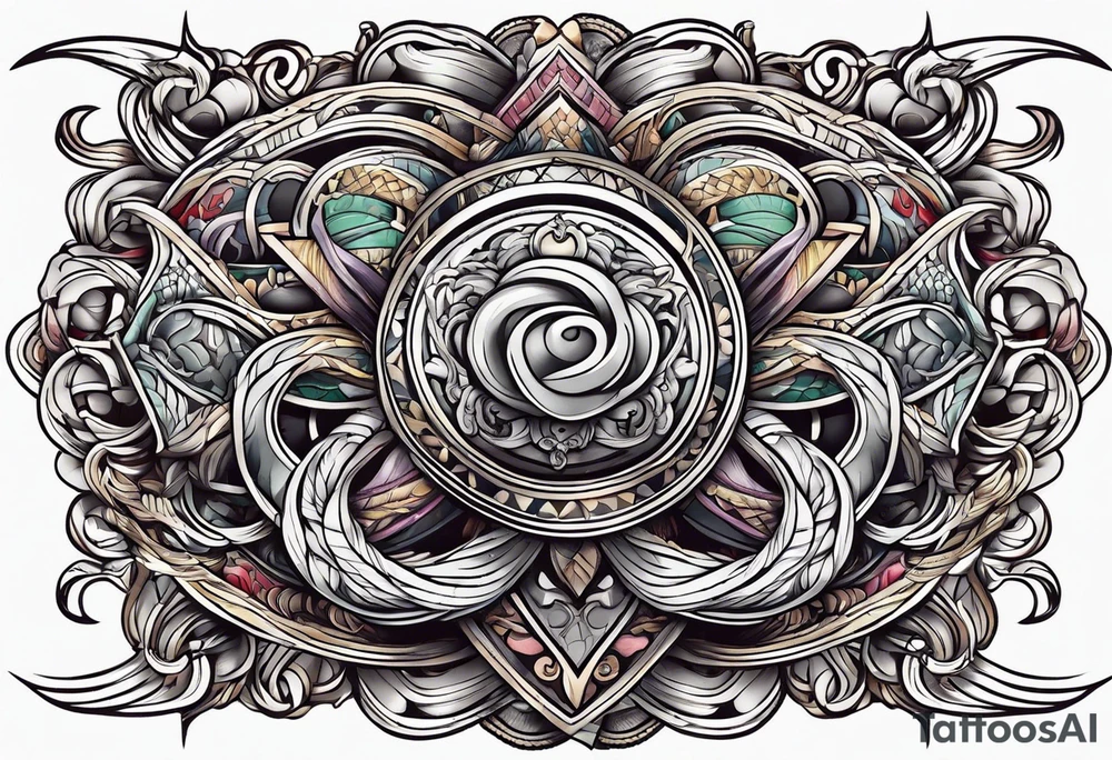 Rope knots tattoo idea