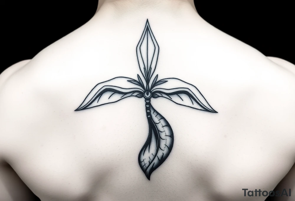 Carpet slipper tattoo tattoo idea