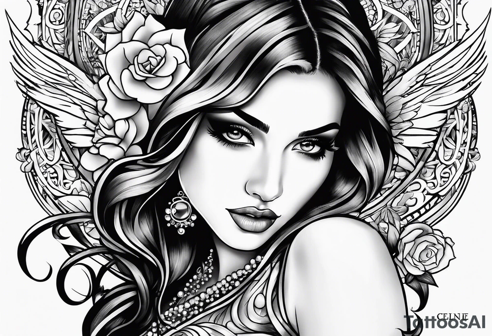 celine tattoo idea