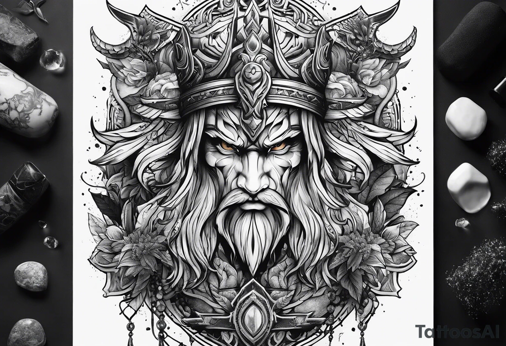 valhalla tattoo idea