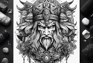 valhalla tattoo idea