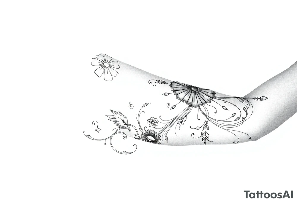 The story of the end times in the Bible of new king James from the religion Christianity tattoo idea