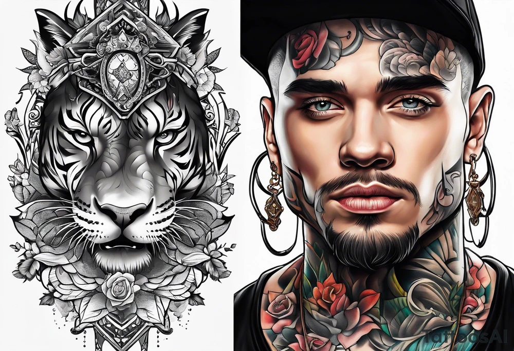 Problem child tattoo idea