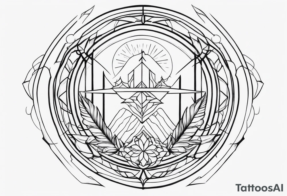 Intensity tattoo idea