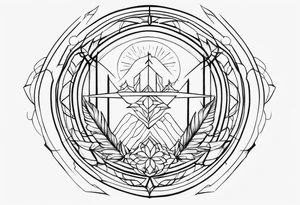 Intensity tattoo idea