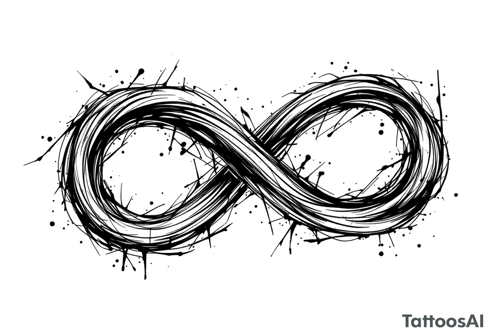 Infinity Loop tattoo idea