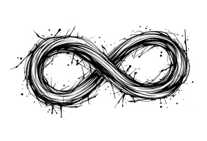 Infinity Loop tattoo idea