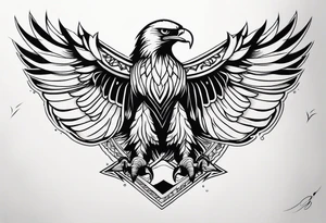eagle tattoo idea