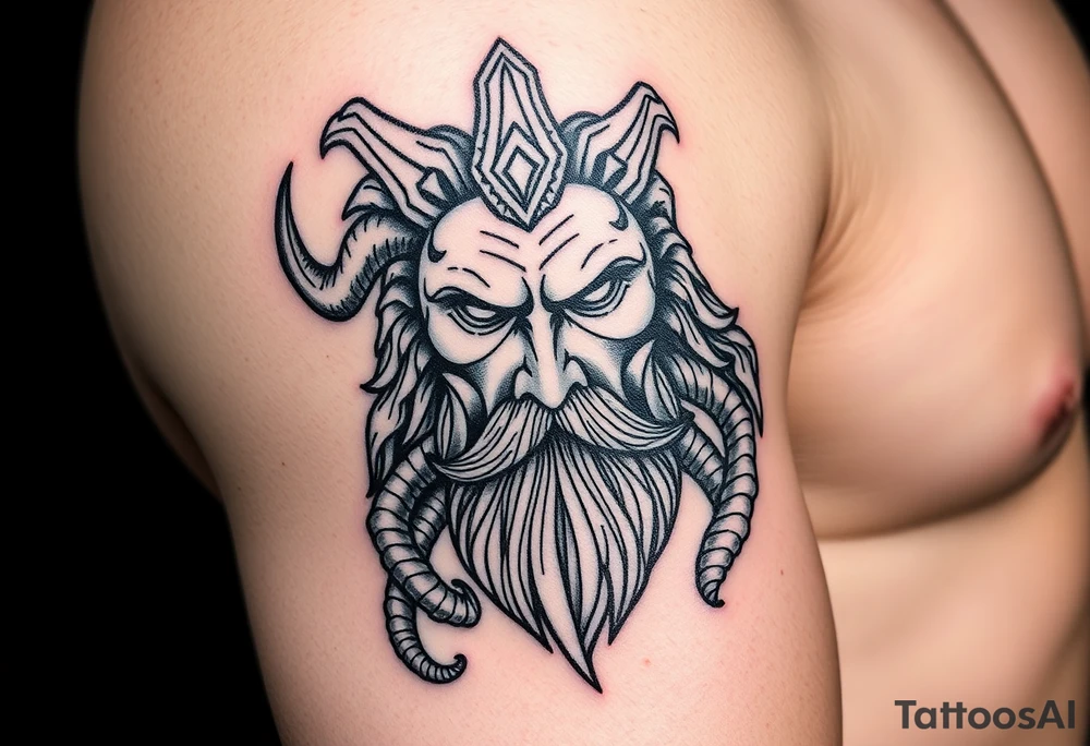 Tartarus greek godes tattoo idea