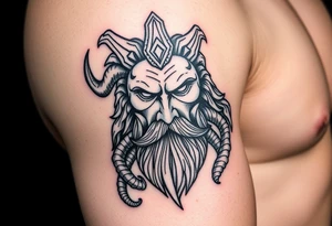 Tartarus greek godes tattoo idea