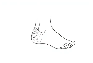ankle tattoo on the ankle tattoo idea