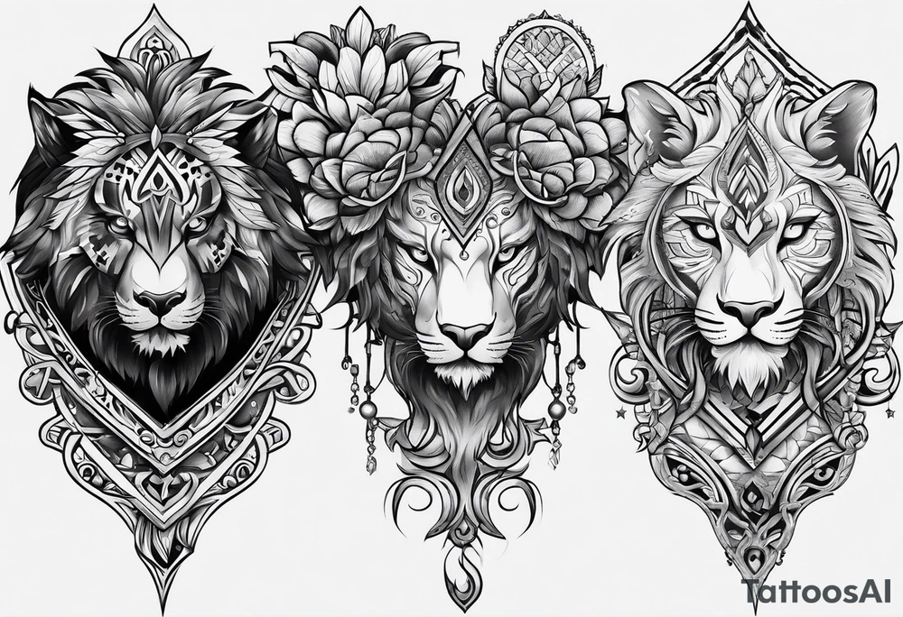Alpha tattoo idea