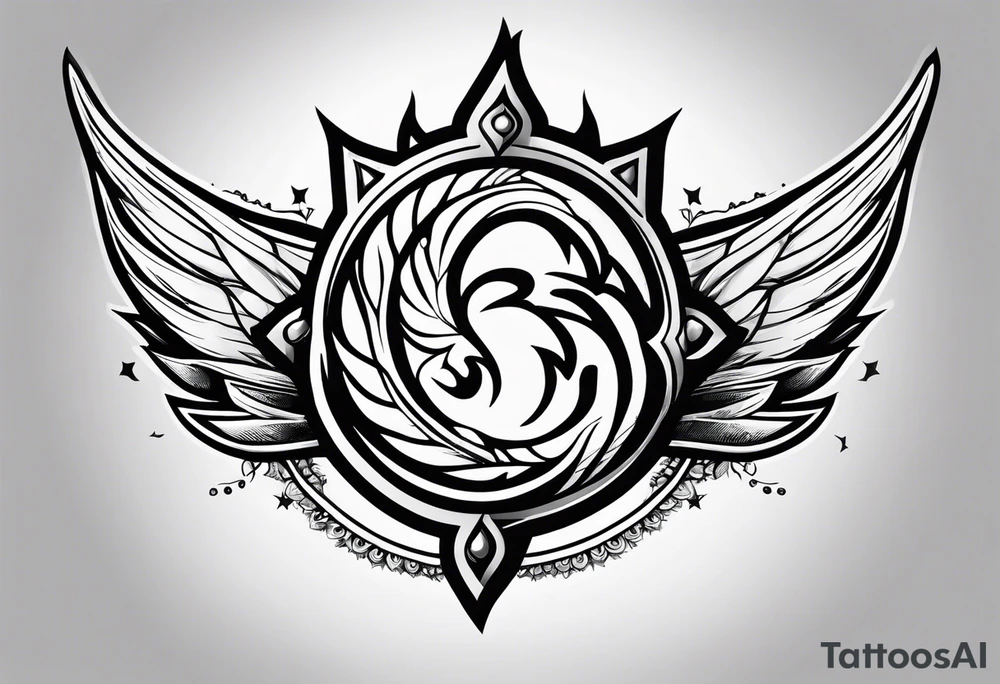 Fairy tail logo tattoo idea