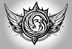 Fairy tail logo tattoo idea