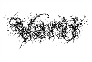 Varii tattoo idea