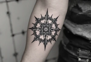 the evenstar from arwyn from lord of the rings tattoo idea