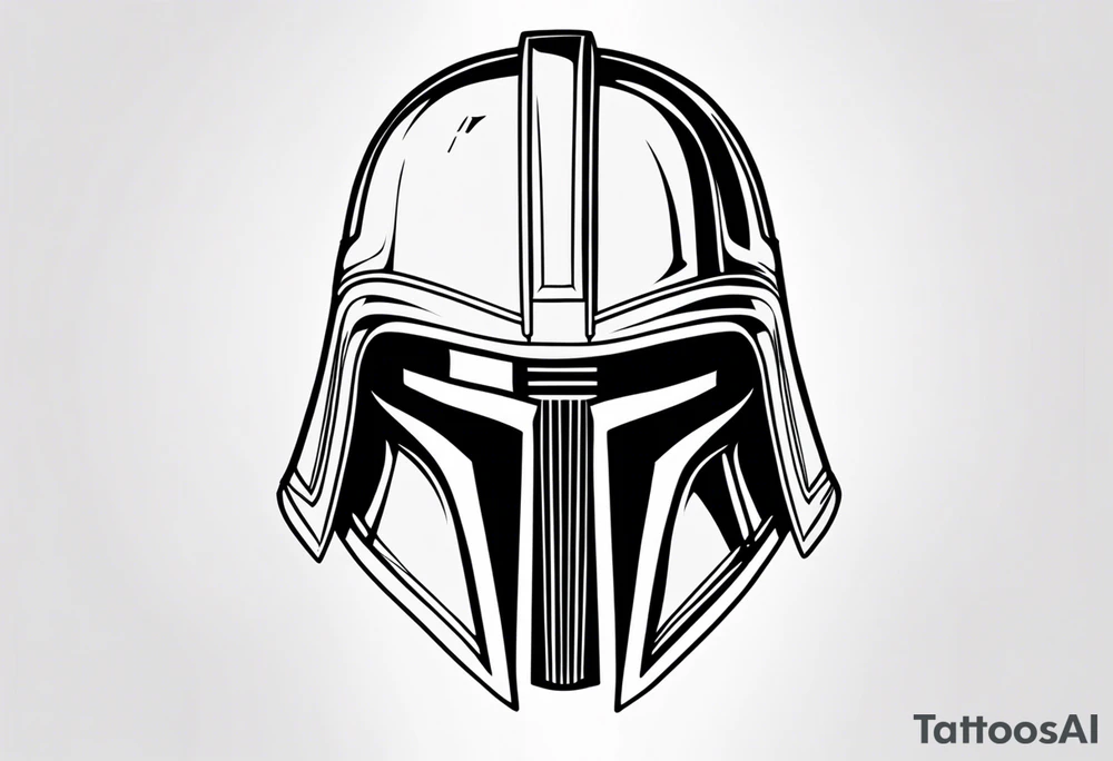Darth Revan Mask tattoo idea