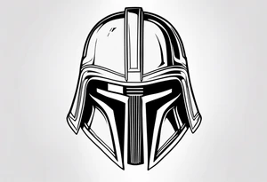 Darth Revan Mask tattoo idea