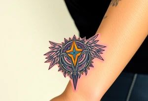 Courage tattoo idea