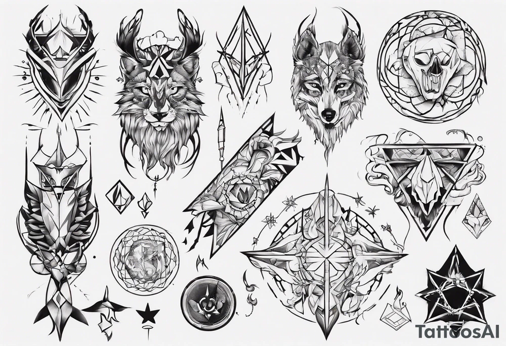 I>^⌄ tattoo idea