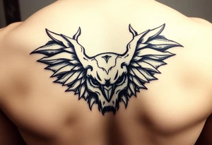 black tattoo idea