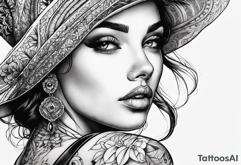 Jeu de carte tattoo idea