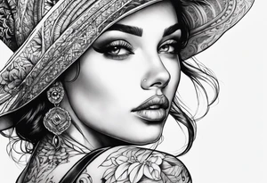 Jeu de carte tattoo idea