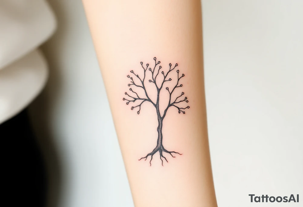 Linden Tree tattoo idea