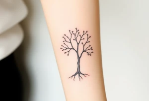 Linden Tree tattoo idea
