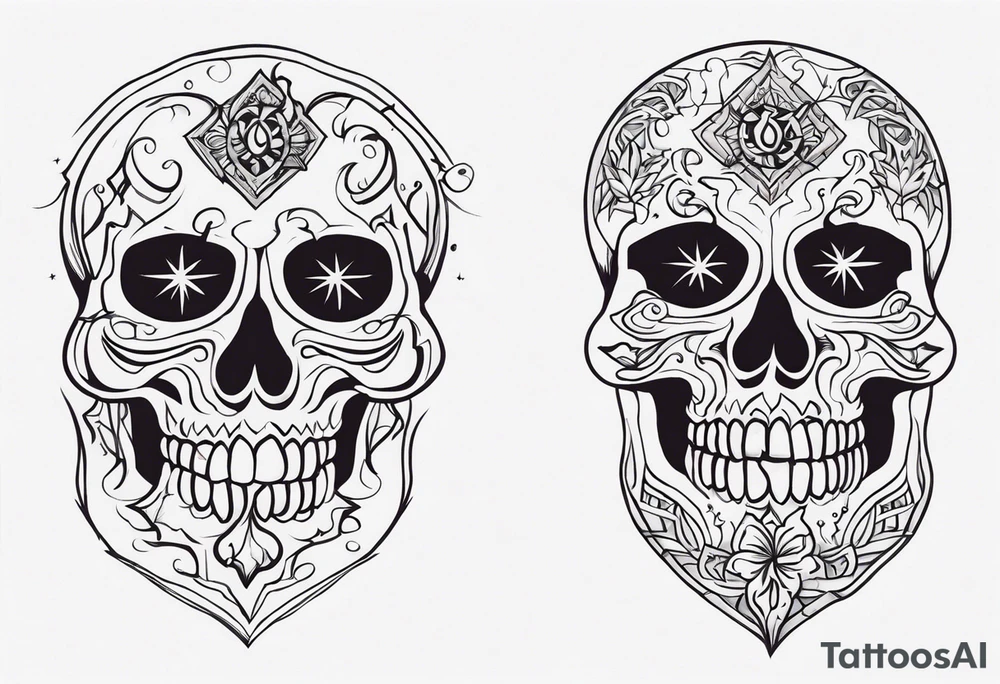 Rip woundly mark body  tattoo design tattoo idea