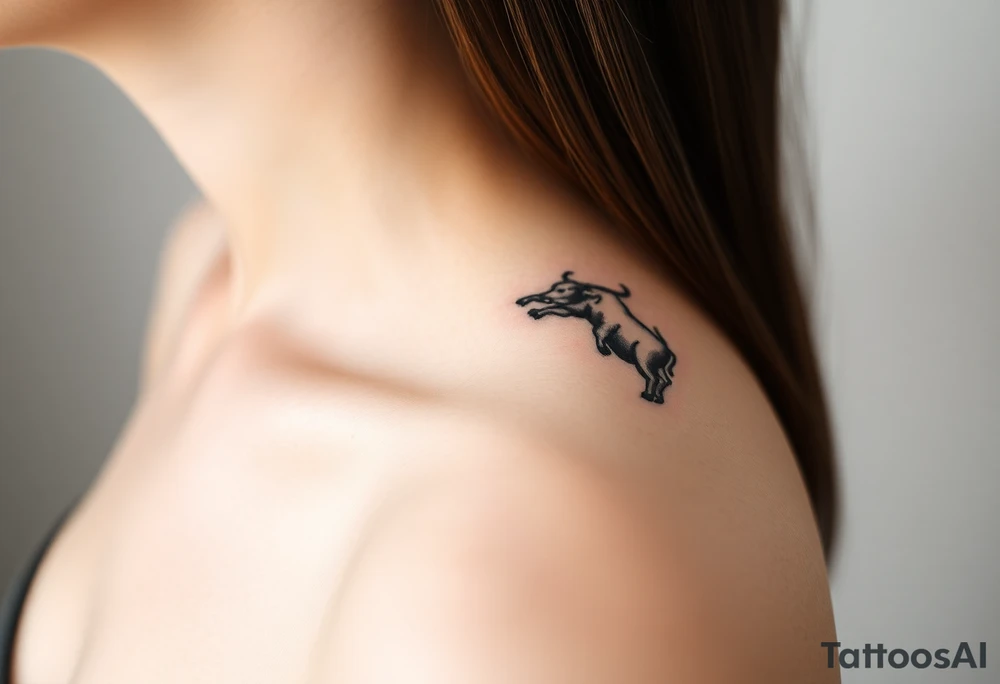 Cattle brand of DH tattoo idea