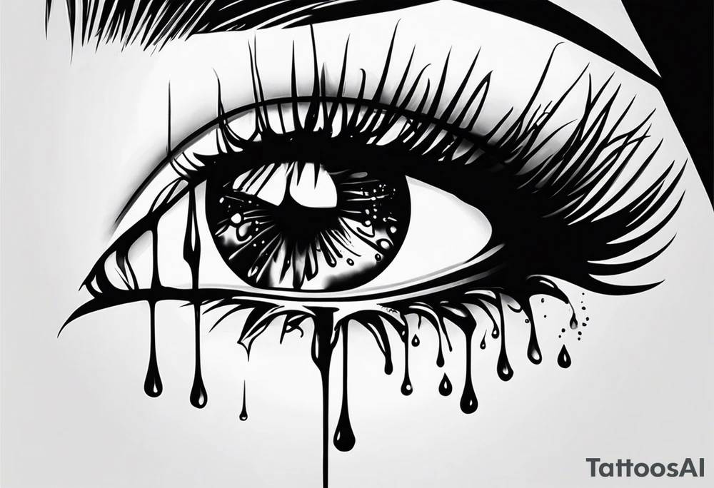 my tears ricochet tattoo idea