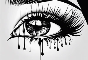 my tears ricochet tattoo idea