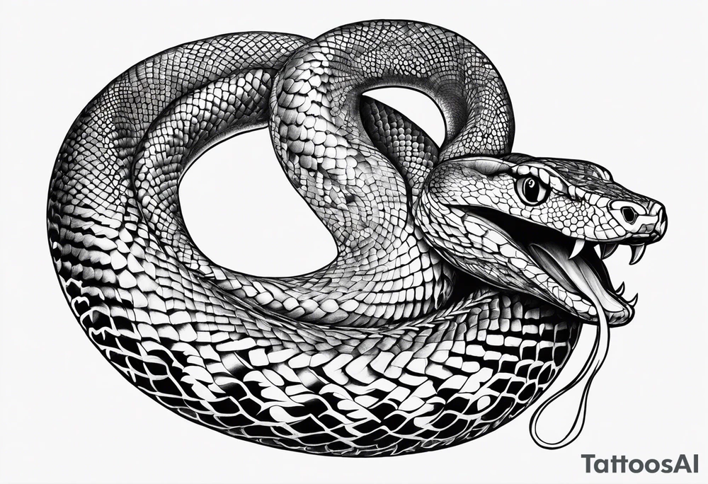 taottos that go with a snake tattoo idea