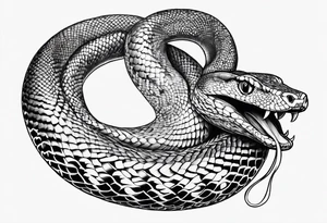 taottos that go with a snake tattoo idea