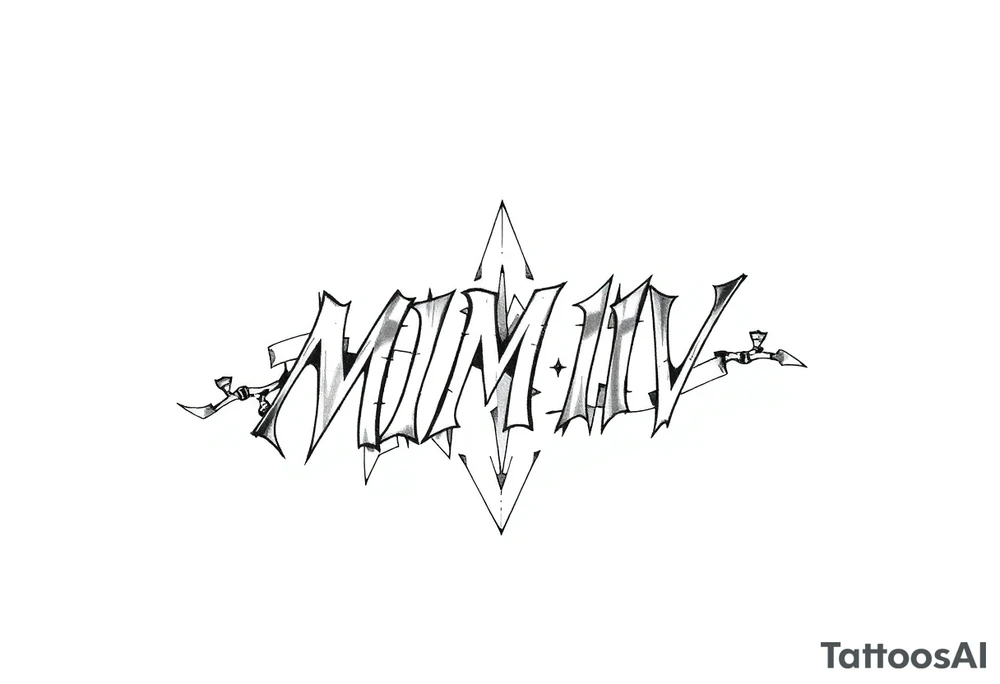 Year MMIV tattoo idea