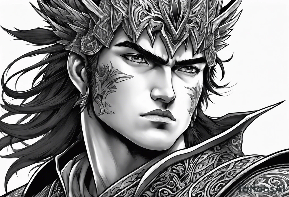 berserk tattoo idea