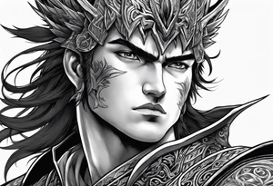 berserk tattoo idea