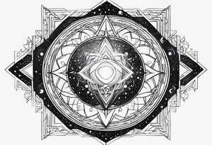 With all my heart and all my soul, to the end of the universe. To infinity and beyond tattoo idea