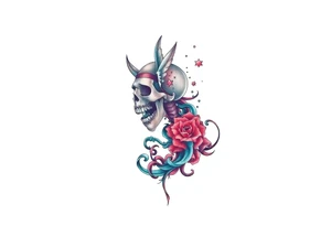 hip tattoo on the hip tattoo idea